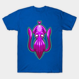 Squid Love T-Shirt